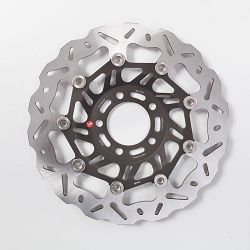 TARCZA HAMULCOWA BRAKING WAVE PŁYWAJĄCA SK2 O290 WK125R