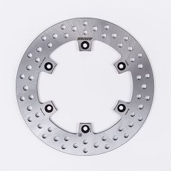 TARCZA HAMULCOWA BRAKING ROUND FIX TYLNA YA01RI