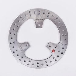 TARCZA HAMULCOWA BRAKING ROUND FIX TYLNA YA23RI