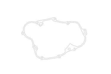 USZCZELKA POKRYWY SPRZĘGŁA VESRAH KAWASAKI KX500 86-04R