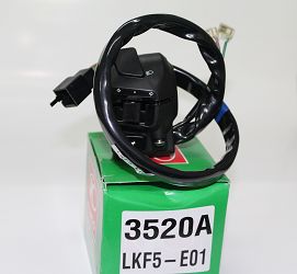 ZEST. PRZEŁĄCZNIKÓW LEWY 3520A-LKF5-E01