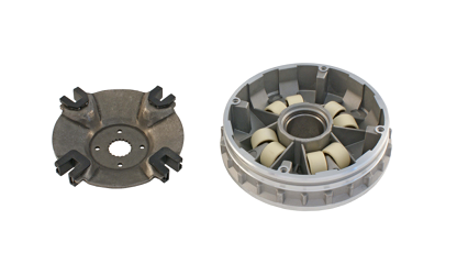 image 4 for WARIATOR KOMPLETNY YAMAHA MAJESTY 250 MALAGUTI MADISION 200 (ROLKI 12 GR.) POWER FORCE