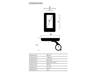 image 3 for WYŚWIETLACZ LCD BAFANG DP C10.UART