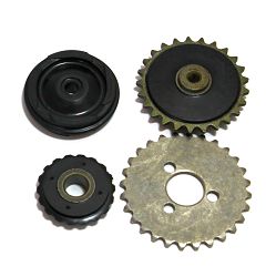 KOMPLET KÓŁ ŁAŃCUCHOWYCH ROZRZĄDU 139FMB NS139FMB-170015