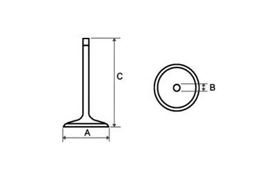 image 2 for ZAWÓR WYDECHOWY TKRJ 125 CCM YAMAHA YBR-125 2005-2014 