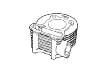 CYLINDER KYMCO MOVIE XL 125