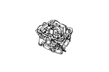 GŁOWICA CYLINDRA 300CCM 4T L/C K-XCT 300I KYMCO