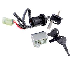 ZESTAW STACYJKA + BLOKADA KYMCO MXU 250/300/500/500IRS/500IRS DX - MAXXER 250/300 (A.H.C.)