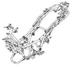 RAMA KYMCO X-TOWN 125 50100-ACJ1-E00