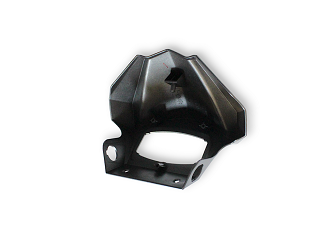 image 2 for OSŁONA KIEROWNICY KYMCO MXU 450 (SILVER CRYSTAL) AHO 