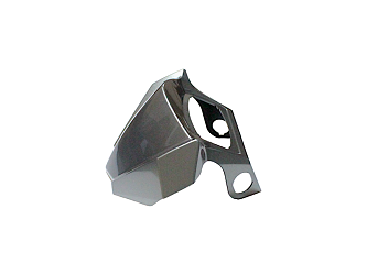 image 3 for OSŁONA KIEROWNICY KYMCO MXU 450 (SILVER CRYSTAL) AHO 