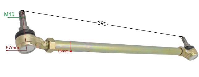 DRĄŻEK KIEROWNICZY  53700-LGC7-E00