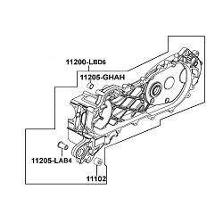 KARTER KOMPL. LEWY AGILITY50 11200-LBD6-E00