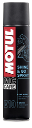 ŚRODEK CZYSZCZĄCO-OCHRONNY MOTUL SHINE & GO E10 400 ML