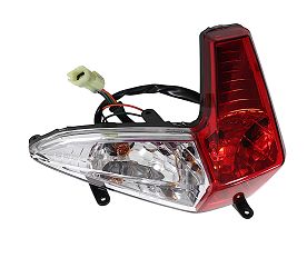 image 2 for LAMPA TYLNA LEWA KYMCO MXU 250/300/500/500IRS/500IRS DX 