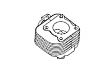 CYLINDER KEEWAY FACT FLASH HURRICANE RY6 ZAHARA 50
