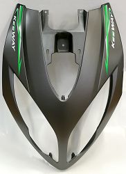 OBUDOWA PRZEDNIA (SZARY H8) Z NAKLEJKAMI 65301B59005Z