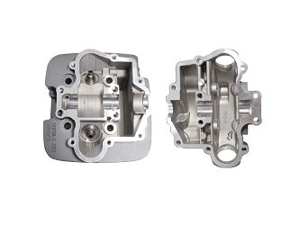 GŁOWICA Z POKRYWĄ ZAWORÓW KEEWAY 125CCM 4T A/C RKS125 E4 - RKV 125 E4 - TX 125 SM E4