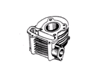 CYLINDER KEEWAY ZAHARA 125