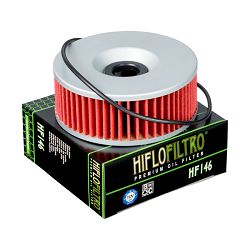 FILTR OLEJU HIFLO HF146 V-MAX 1200, XS 750/850/1100
