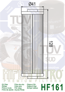 image 2 for FILTR OLEJU HIFLO HF161 BMW R 45/60/65/80/100