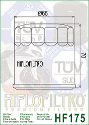 image 2 for FILTR OLEJU HIFLO HF175 HARLEY-DAVIDSON XG 500/750 (15-17), INDIAN CHIEF / ROADMASTER (15-16)