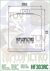 image 2 for FILTR OLEJU HIFLO HF303RC NAKRETKA 17MM