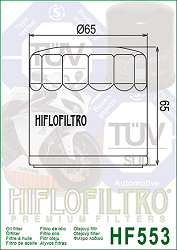 image 2 for FILTR OLEJU HIFLO HF553 BENELLI