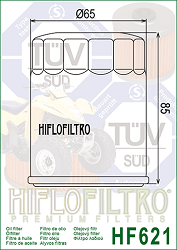 image 2 for FILTR OLEJU HIFLO HF621 ARCTIC CAT