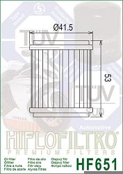 image 2 for FILTR OLEJU HIFLO HF651 KTM 690 09-17