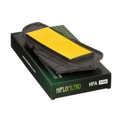 FILTR POWIETRZA HIFLO HFA5104 SYM 125/200 HD/HD2 03-15, PEUGEOT HD 125/200 03-15