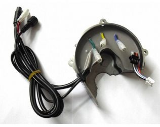 image 3 for KONTROLER STEROWNIK SILNIKA BAFANG BBS-02 B48V/750W 24A CR0F0214