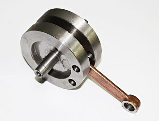 WAŁ KORBOWY DO SILNIKA ROWEROWEGO GY6SR0001