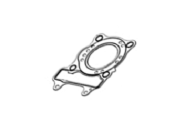 USZCZELKA GŁOWICY KEEWAY LOGIK OUTLOOK SILVERBLADE 125
