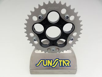 image 2 for ZEBATKA NAPĘDZANA ALUMINIOWA SUNSTAR SUNR5-4501-38
