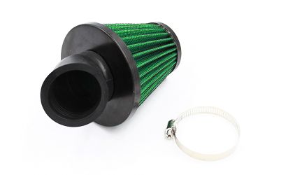 FILTR POWIETRZA STOŻKOWY POWER FORCE ZIELONY 38MM FPC000018