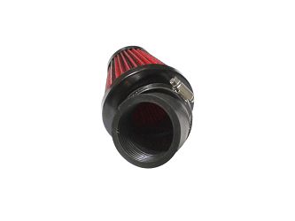 FILTR POWIETRZA STOŻKOWY POWER FORCE CZERWONY 45-48MM 45 STOPNI FPC000019