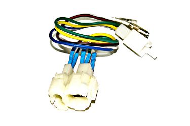 image 2 for PRZEJSCIOWKA MODUŁU ZAPŁONOWEGO POWER FORCE GY6 1  GY6110019 