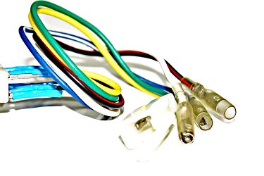 image 4 for PRZEJSCIOWKA MODUŁU ZAPŁONOWEGO POWER FORCE GY6 1  GY6110019 