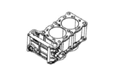CYLINDRY SILNIKA KYMCO AK550