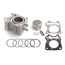 CYLINDER NICASILOWY AIRSAL HONDA PCX 125 CCM SH 125 CCM 4T 52,4MM ....