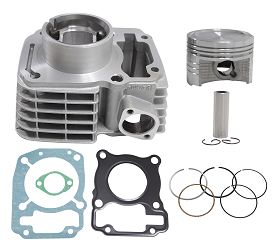 CYLINDER ŻELIWNY POWER FORCE HONDA CB CBF 52,40MM 4T