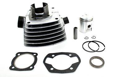 image 3 for CYLINDER ŻELIWNY POWER FORCE BASIC WSK125 52MM 2T