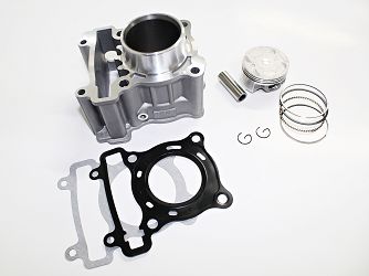 CYLINDER ŻELIWNY POWER FORCE YAMAHA X-MAX YP VP 54MM 4T