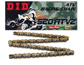 ŁAŃCUCH NAPĘDOWY  DID520ATV2G&B-80