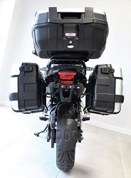 ZESTAW 3 KUFRÓW BAGAŻOWYCH GIVI (2X33L + 52L) BENELLI TRK 502