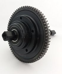 OŚ Z KOŁEM ZĘBATYM DO SILNIKA BAFANG BBS 68MM