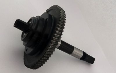 image 2 for OŚ Z KOŁEM ZĘBATYM DO SILNIKA BAFANG BBS 68MM